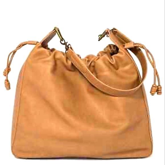Universal Thread Handbags - Universal Thread vegan leather large hobo bag with drawstring closure